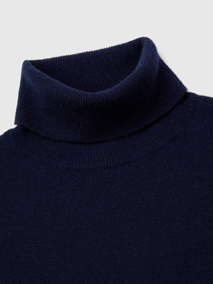 TURTLE NECK SWEATER Women image number 7